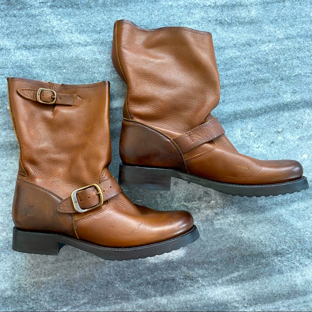 FRYE Veronica Short Boots - Size 7.5